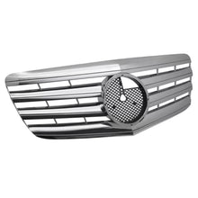 Griglia anteriore per Mercedes-Benz Classe E W211/S211 06-09 cromato 1 pezzo
