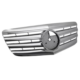 Griglia anteriore per Mercedes-Benz Classe E W211/S211 06-09 cromato 1 pezzo