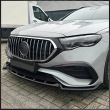 Griglia anteriore per Mercedes-Benz Classe E W214 2024+ GT A design Panamericana stile nero/cromato 1pc
