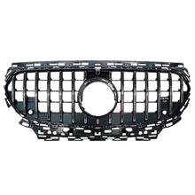 Griglia anteriore per Mercedes-Benz Classe E W214 2024+ GT A design Panamericana stile nero/cromato 1pc