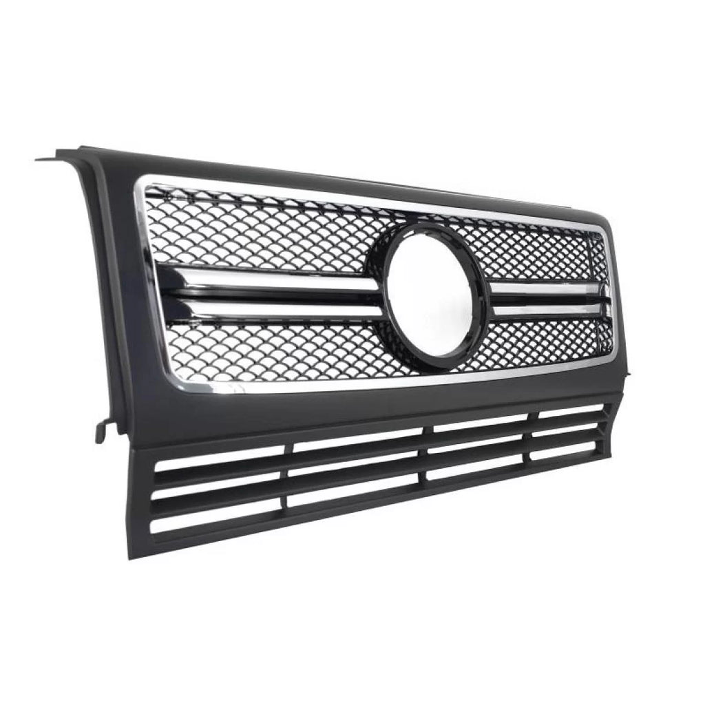 Griglia anteriore per Mercedes-Benz Classe G W461 W463 90-15 A design G55/G65 stile nero/cromato 1pc