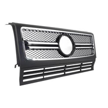 Carica l'immagine nel visualizzatore di Gallery, Griglia anteriore per Mercedes-Benz Classe G W461 W463 90-15 A design G55/G65 stile nero/cromato 1pc