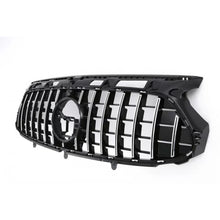 Griglia anteriore per Mercedes-Benz GLA H247 20-23 A design Line Panamericana stile nero/cromato 1 pezzo