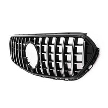 Griglia anteriore per Mercedes-Benz GLC-Classe X254 SUV &amp; C254 Coupe 22+ GTR Panamericana design nero/cromato