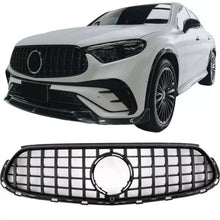 Carica l'immagine nel visualizzatore di Gallery, Griglia anteriore per Mercedes-Benz GLC-Classe X254 SUV &amp; C254 Coupe A design Line 22+ GTR Panamericana design Nero