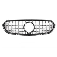 Griglia anteriore per Mercedes-Benz GLC-Classe X254 SUV &amp; C254 Coupe 22+ GTR Panamericana design nero/cromato