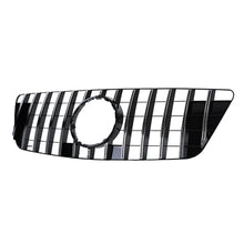 Griglia anteriore per Mercedes-Benz ML-Classe W164 08-11 GT A design Panamericana stile nero/cromato 1 pezzo