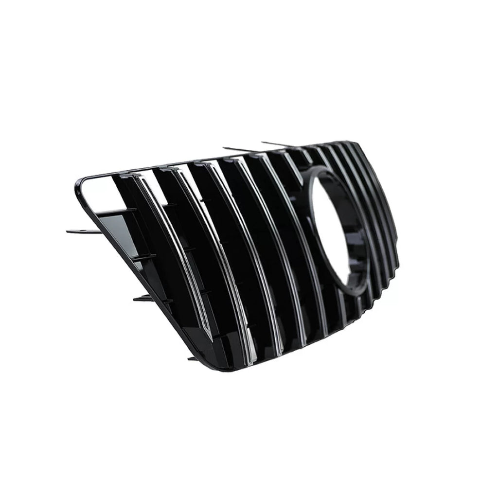 Griglia anteriore per Mercedes-Benz ML-Classe W164 08-11 GT A design Panamericana stile nero/cromato 1 pezzo