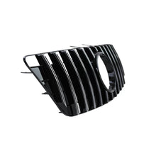 Griglia anteriore per Mercedes-Benz ML-Classe W164 08-11 GT A design Panamericana stile nero/cromato 1 pezzo