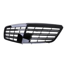 Griglia anteriore per Mercedes-Benz Classe S W221 09-13 S63 S65 A design stile Nero lucido 1pc