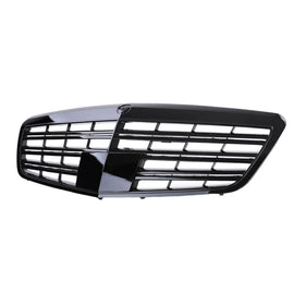 Griglia anteriore per Mercedes-Benz Classe S W221 09-13 S63 S65 A design stile Nero lucido 1pc