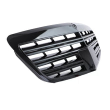 Griglia anteriore per Mercedes-Benz Classe S W221 09-13 S63 S65 A design stile Nero lucido 1pc