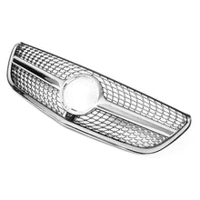Griglia anteriore per Mercedes-Benz Classe V W447 15-19 Diamond stile argento/cromato 1 pezzo