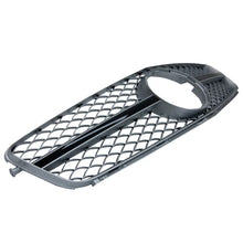 Carica l'immagine nel visualizzatore di Gallery, Griglia anteriore per MERCEDES Classe C W204 S204 berlina Station wagon (2007-2014) Sport spazzolato scuro grigio SL