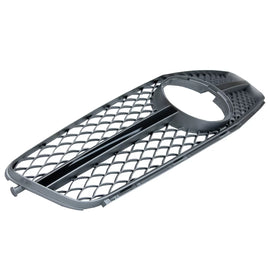 Griglia anteriore per MERCEDES Classe C W204 S204 berlina Station wagon (2007-2014) Sport spazzolato scuro grigio SL