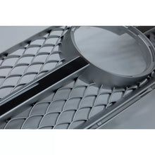 Carica l'immagine nel visualizzatore di Gallery, Griglia anteriore per MERCEDES Classe C W204 S204 berlina Station wagon (2007-2014) Sport spazzolato scuro grigio SL