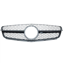 Carica l'immagine nel visualizzatore di Gallery, Griglia anteriore per MERCEDES Classe C W204 S204 berlina Station wagon (2007-2014) Sport spazzolato scuro grigio SL
