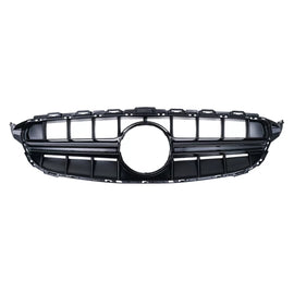 Griglia anteriore per Mercedes Classe C W205 S205 C205 A205 (2014-2018) senza telecamera nero