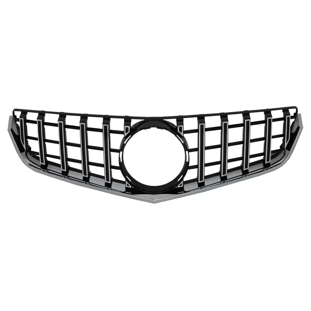 Griglia anteriore per Mercedes Classe E C207 W207 A207 pre-restyling (2009-2012) Coupe Cabrio GTR stile cromato