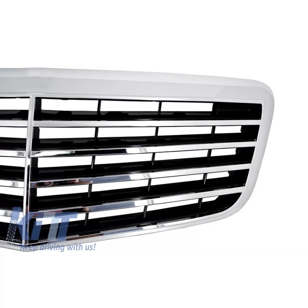 Griglia anteriore per Mercedes Classe E W211 (2006-2009) restyling design