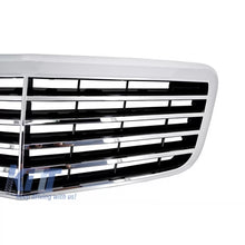 Griglia anteriore per Mercedes Classe E W211 (2006-2009) restyling design