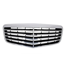 Griglia anteriore per Mercedes Classe E W211 (2006-2009) restyling design