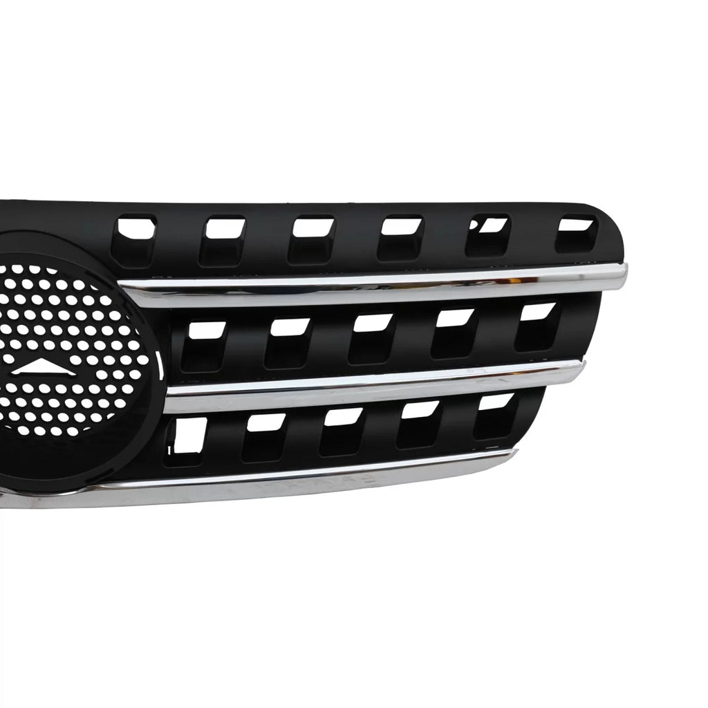 Griglia anteriore per MERCEDES Classe M ML W163 (1998-2005) ML63 design nero & cromato Edition