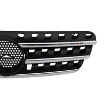 Griglia anteriore per MERCEDES Classe M ML W163 (1998-2005) ML63 design nero &amp; cromato Edition