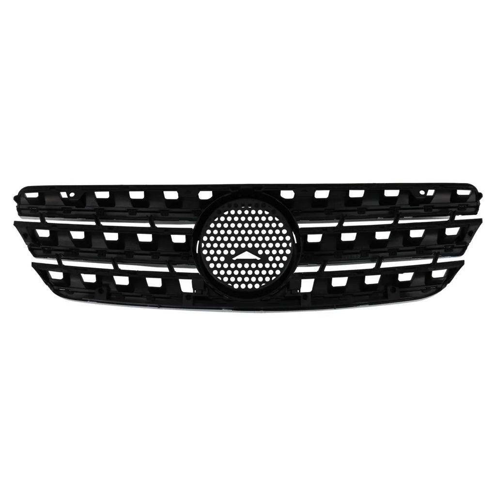 Griglia anteriore per MERCEDES Classe M ML W163 (1998-2005) ML63 design nero & cromato Edition