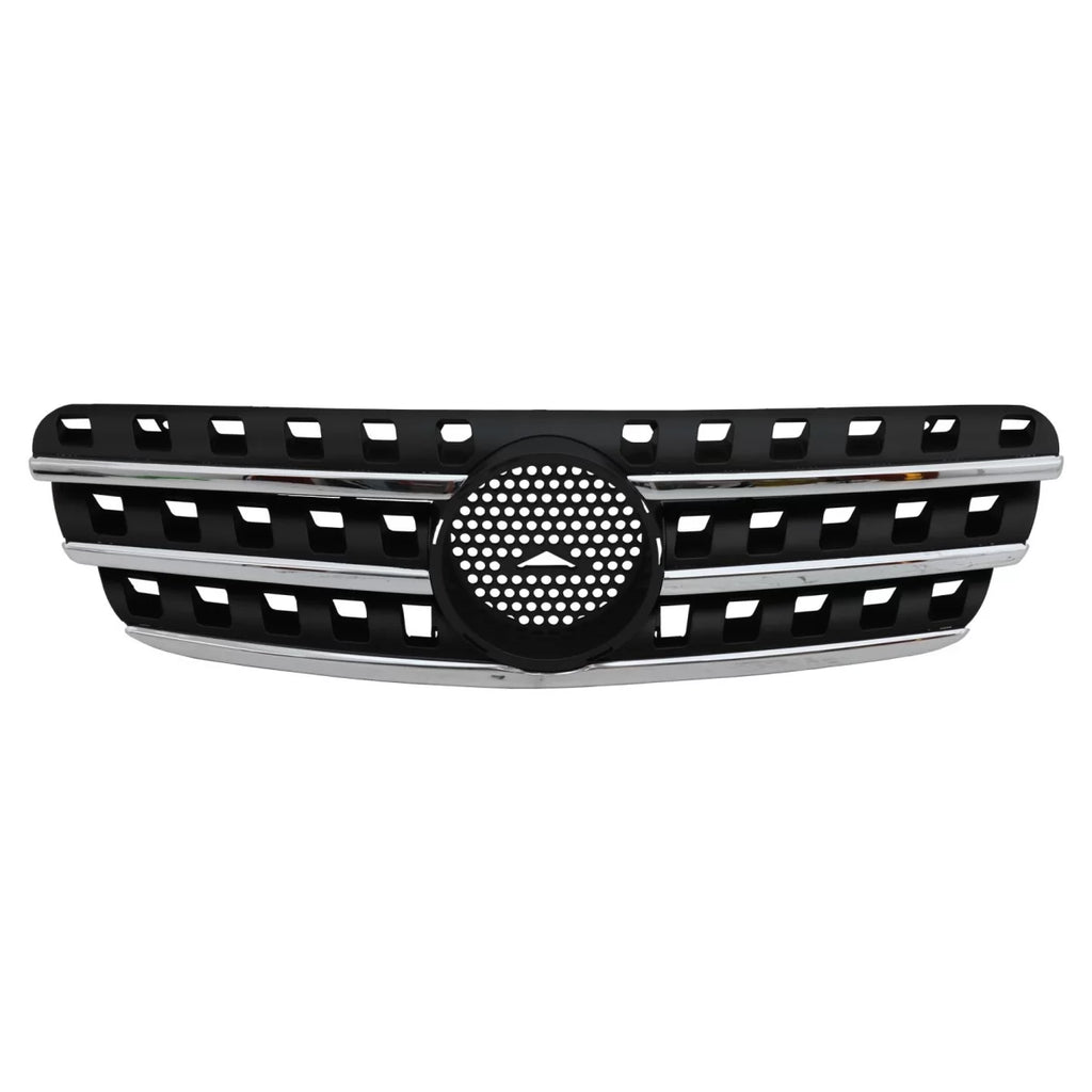 Griglia anteriore per MERCEDES Classe M ML W163 (1998-2005) ML63 design nero & cromato Edition