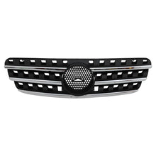 Griglia anteriore per MERCEDES Classe M ML W163 (1998-2005) ML63 design nero &amp; cromato Edition