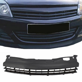 Griglia anteriore per Opel Astra H 3D/5D 04-07 senza logo tappetino nero 1 pezzo