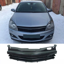 Carica l'immagine nel visualizzatore di Gallery, Griglia anteriore per Opel Astra H 3D GTC 07-10 senza logo tappetino nero 1 pezzo