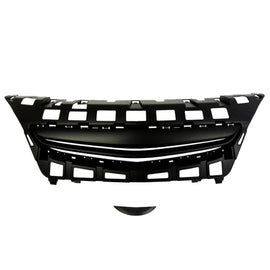 Griglia anteriore per Opel Astra J 3D GTC 12-15 senza logo nero 1 pezzo