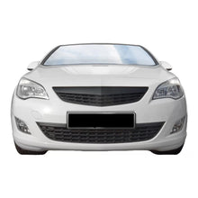 Griglia anteriore per Opel Astra J 5D 09-12 nido d’ape senza logo nero 1pc