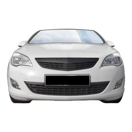 Griglia anteriore per Opel Astra J 5D 09-12 nido d’ape senza logo nero 1pc