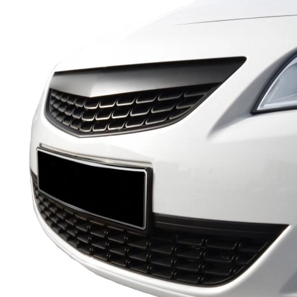 Griglia anteriore per Opel Astra J 5D 09-12 nido d’ape senza logo nero 1pc