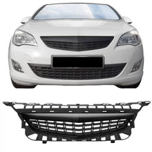 Griglia anteriore per Opel Astra J 5D 09-12 nido d’ape senza logo nero 1pc