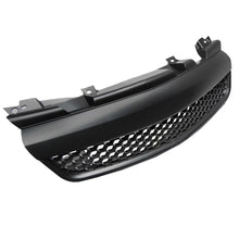 Griglia anteriore per Opel Zafira B 05-08 nido d’ape senza logo tappetino nero 1Pc