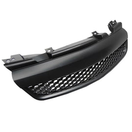Griglia anteriore per Opel Zafira B 05-08 nido d’ape senza logo tappetino nero 1Pc