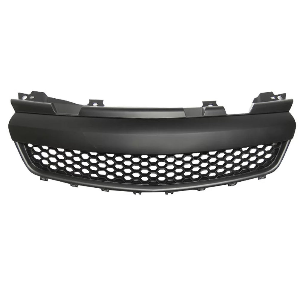 Griglia anteriore per Opel Zafira B 05-08 nido d’ape senza logo tappetino nero 1Pc