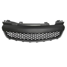 Griglia anteriore per Opel Zafira B 05-08 nido d’ape senza logo tappetino nero 1Pc