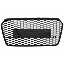 Carica l'immagine nel visualizzatore di Gallery, Griglia anteriore con Diffusore paraurti posteriore e Terminali di scarico per Audi A7 4G restyling (2015-2017) RS7