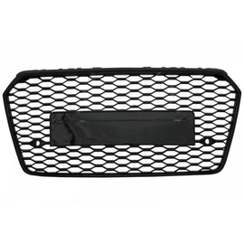 Griglia anteriore con Diffusore paraurti posteriore e Terminali di scarico per Audi A7 4G restyling (2015-2017) RS7