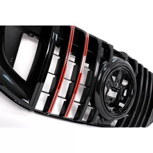 Carica l'immagine nel visualizzatore di Gallery, Griglia anteriore con rosso inserto per Mercedes GLS SUV X167 (2019-2023) GTR design