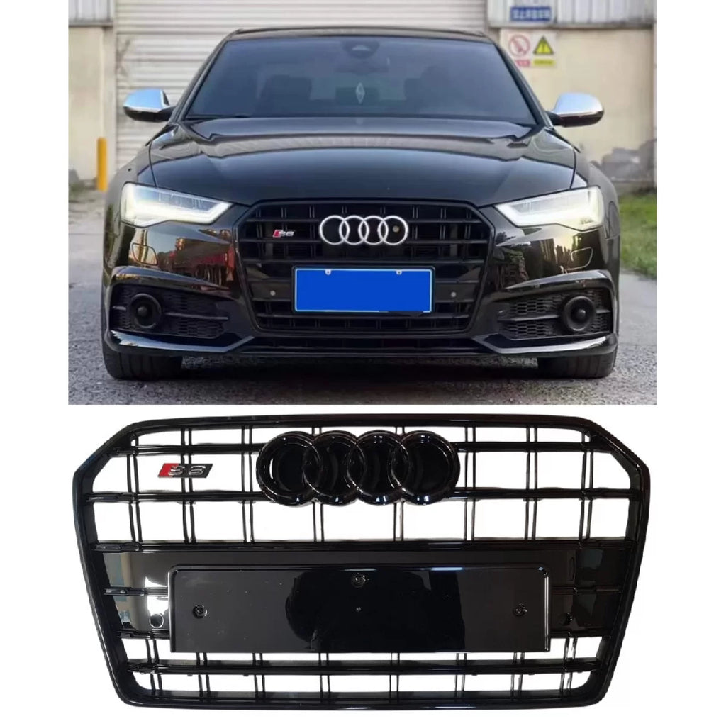 Griglia anteriore S6 stile per Audi A6 C7.5 2016 – 2018!