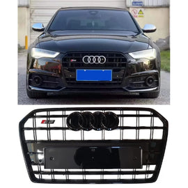 Griglia anteriore S6 stile per Audi A6 C7.5 2016 – 2018!