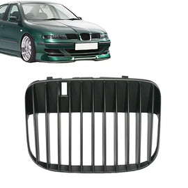 Griglia anteriore per Seat Leon 1M / Toledo 1M 99-05 senza logo nero 1pc