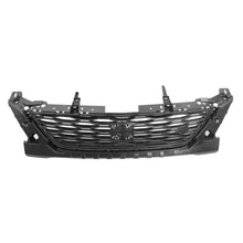 Griglia anteriore per Seat Leon FR 13-17 nido d’ape nero 1pc