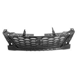 Griglia anteriore per Seat Leon FR 13-17 nido d’ape nero 1pc